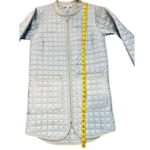 Athleta Grandview Primaloft Shell Quilted Jacket Nylon longline - Picture 16 of 16